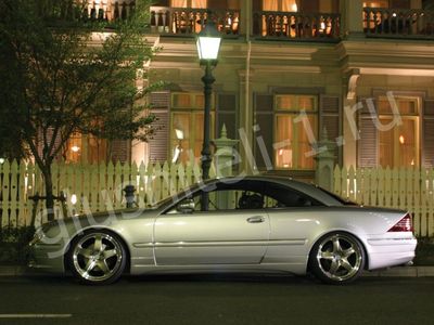 Купить глушитель, катализатор, пламегаситель Mercedes-Benz CL C215 в Москве